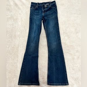 Kids Wrangler boot cut jeans